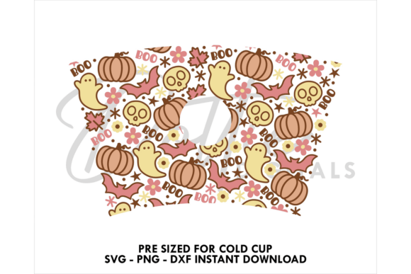 Boho Halloween Cold Cup SVG 24oz Review