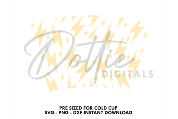 Bolts Cold Cup SVG 24oz Review