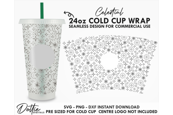 Celestial Cold Cup SVG 24oz Review