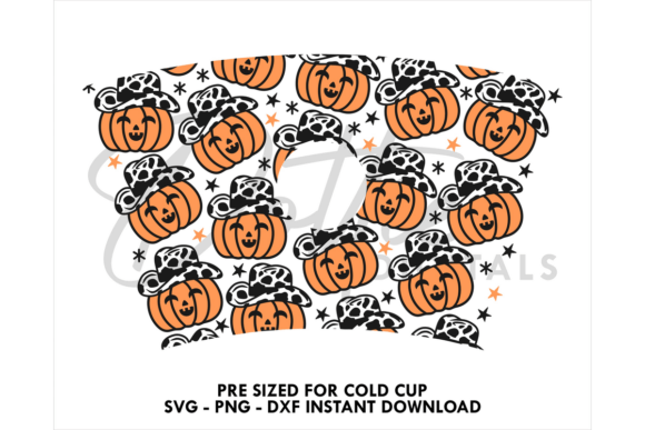 Cowboy Pumpkins Cold Cup SVG 24oz Review