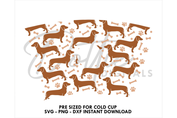 Dachshund Cold Cup SVG 24oz Review