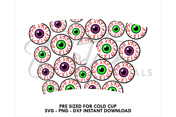 Eyeballs Cold Cup SVG 24oz Review