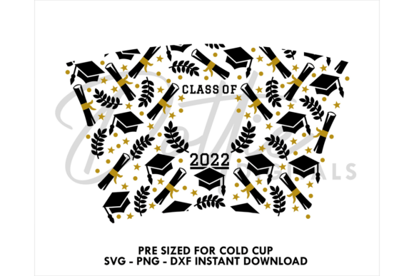 Graduate Cold Cup SVG 24oz Review for Embroidery Projects