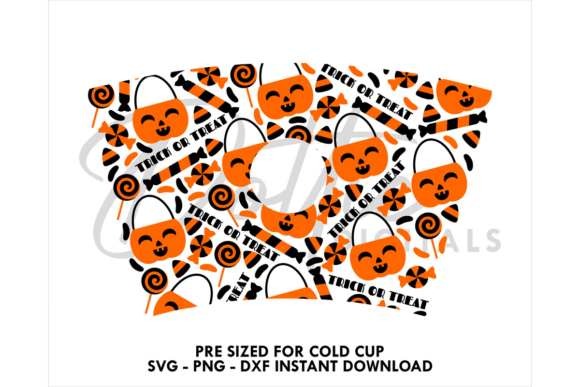 Halloween Cold Cup SVG 24oz Review