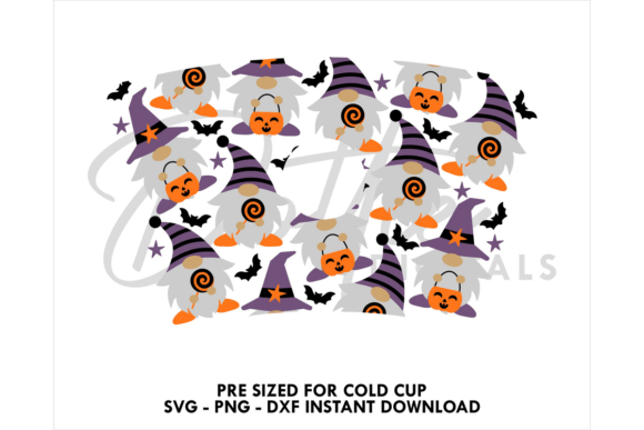 Halloween Gnomes Cold Cup SVG 24oz Review