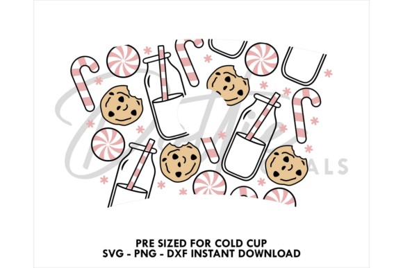 Milk Cookies Cold Cup SVG 24oz Review