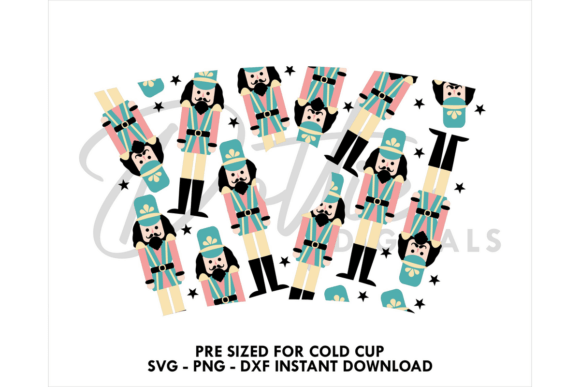 Nutcracker Christmas Cold Cup SVG 24oz Review