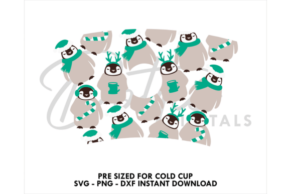 Penguins Cold Cup SVG 24oz Review