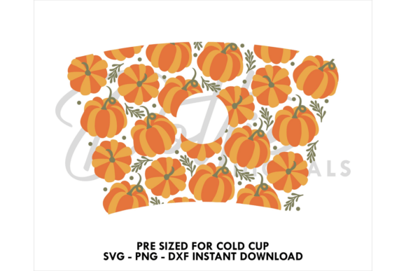 Pumpkins Cold Cup SVG 24oz Review