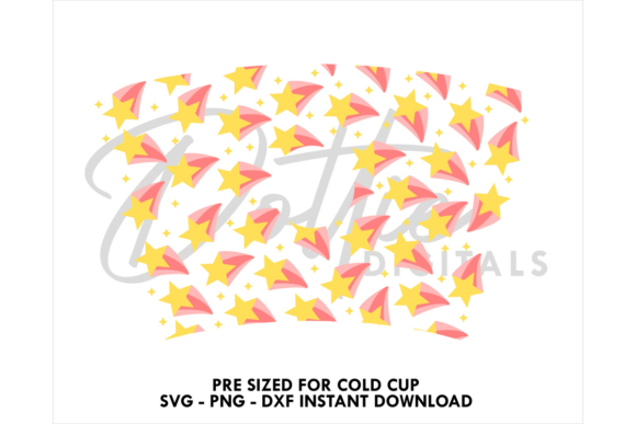 Shooting Star Cold Cup SVG 24oz Review