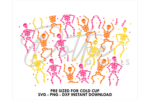 Skeletons Cold Cup SVG 24oz Review