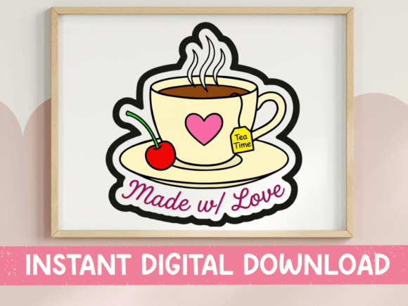 Tea Cup Charm