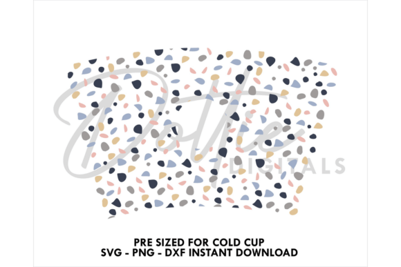 Terrazzo Cold Cup SVG 24oz Review