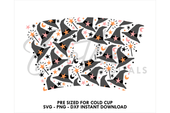 Witch Halloween Cold Cup SVG 24oz Review
