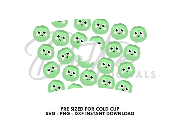 Xmas Sprouts Cold Cup SVG 24oz Review